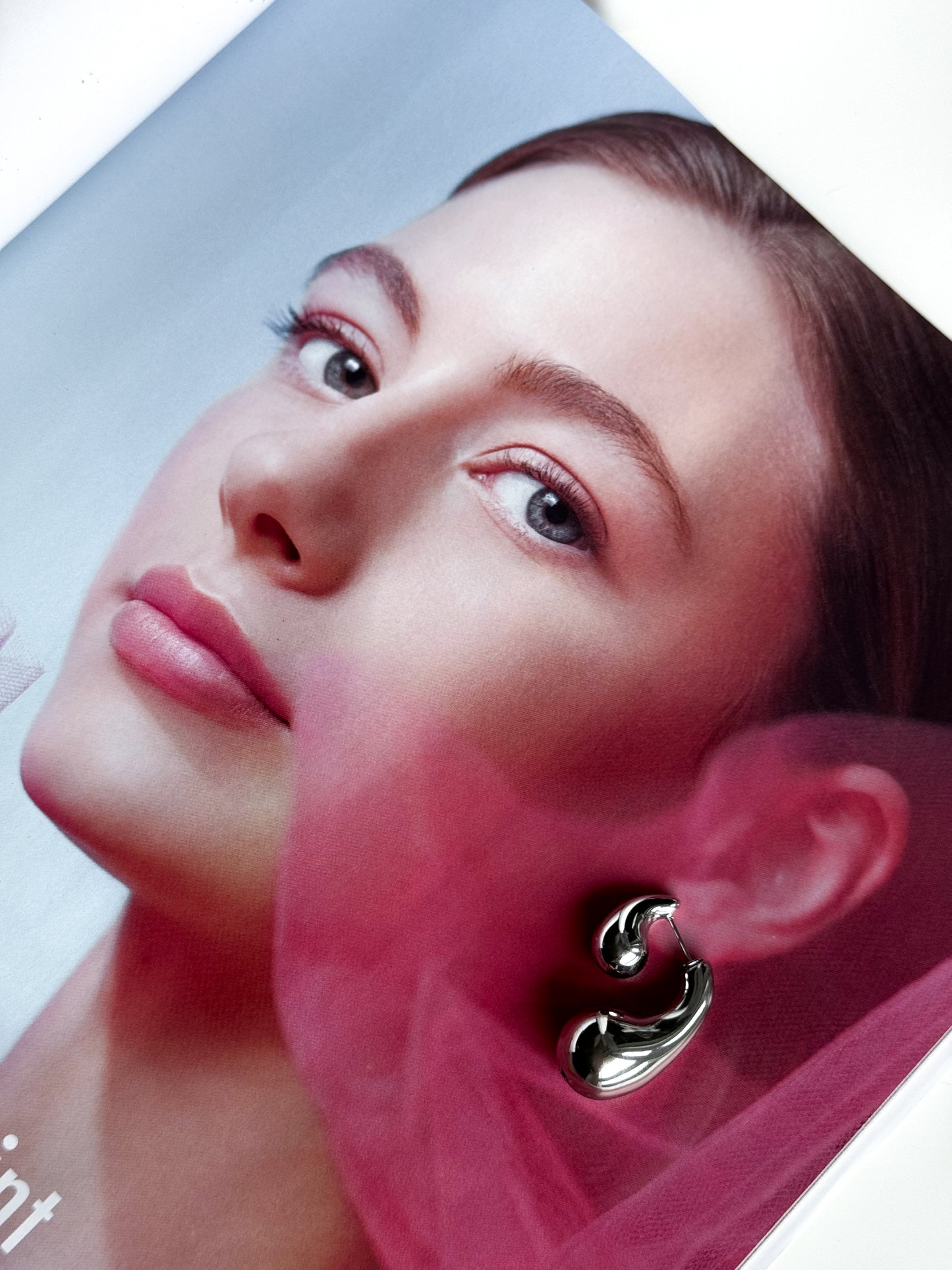 Double drop earrings