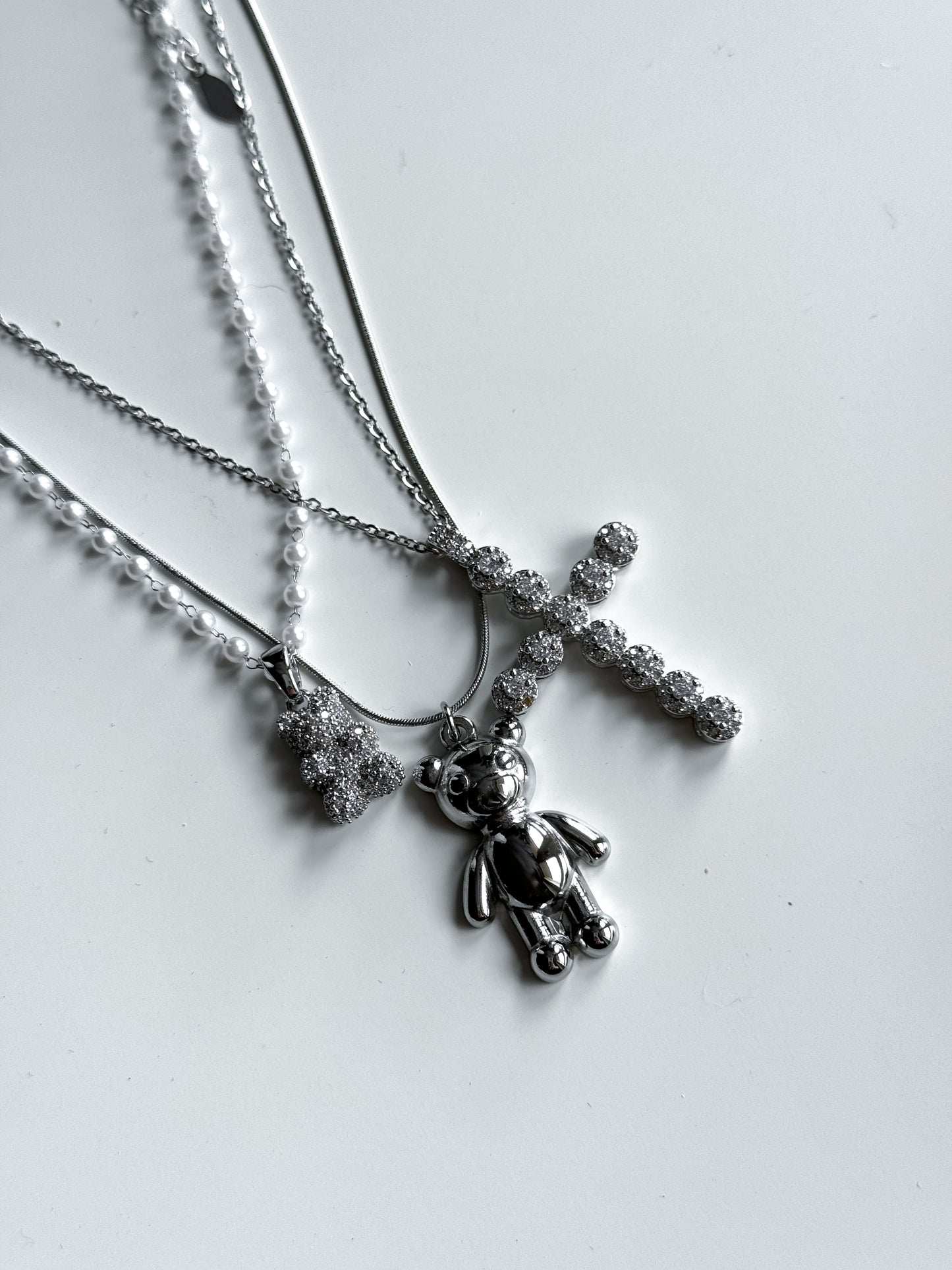 Cross necklace