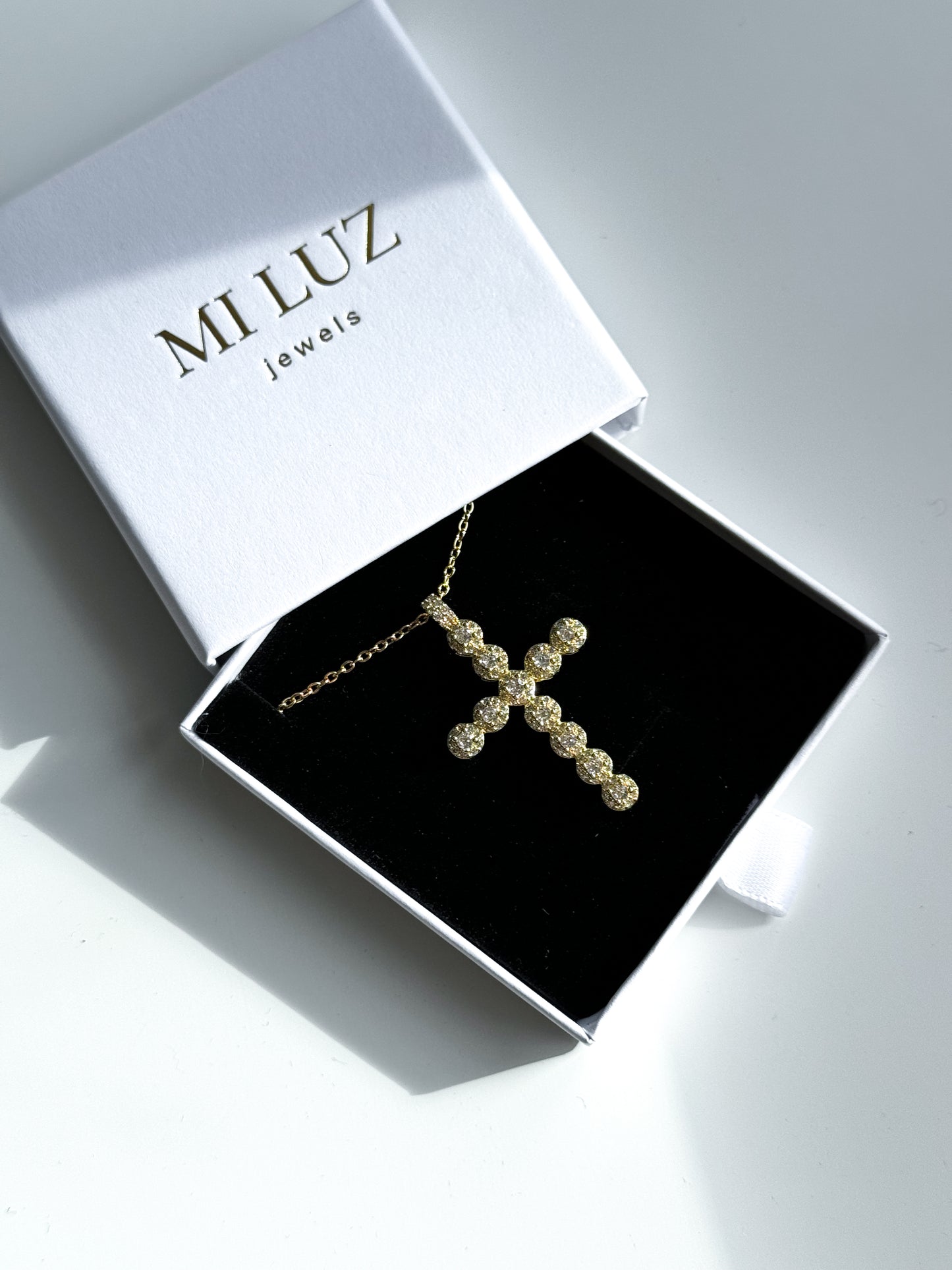 Cross necklace