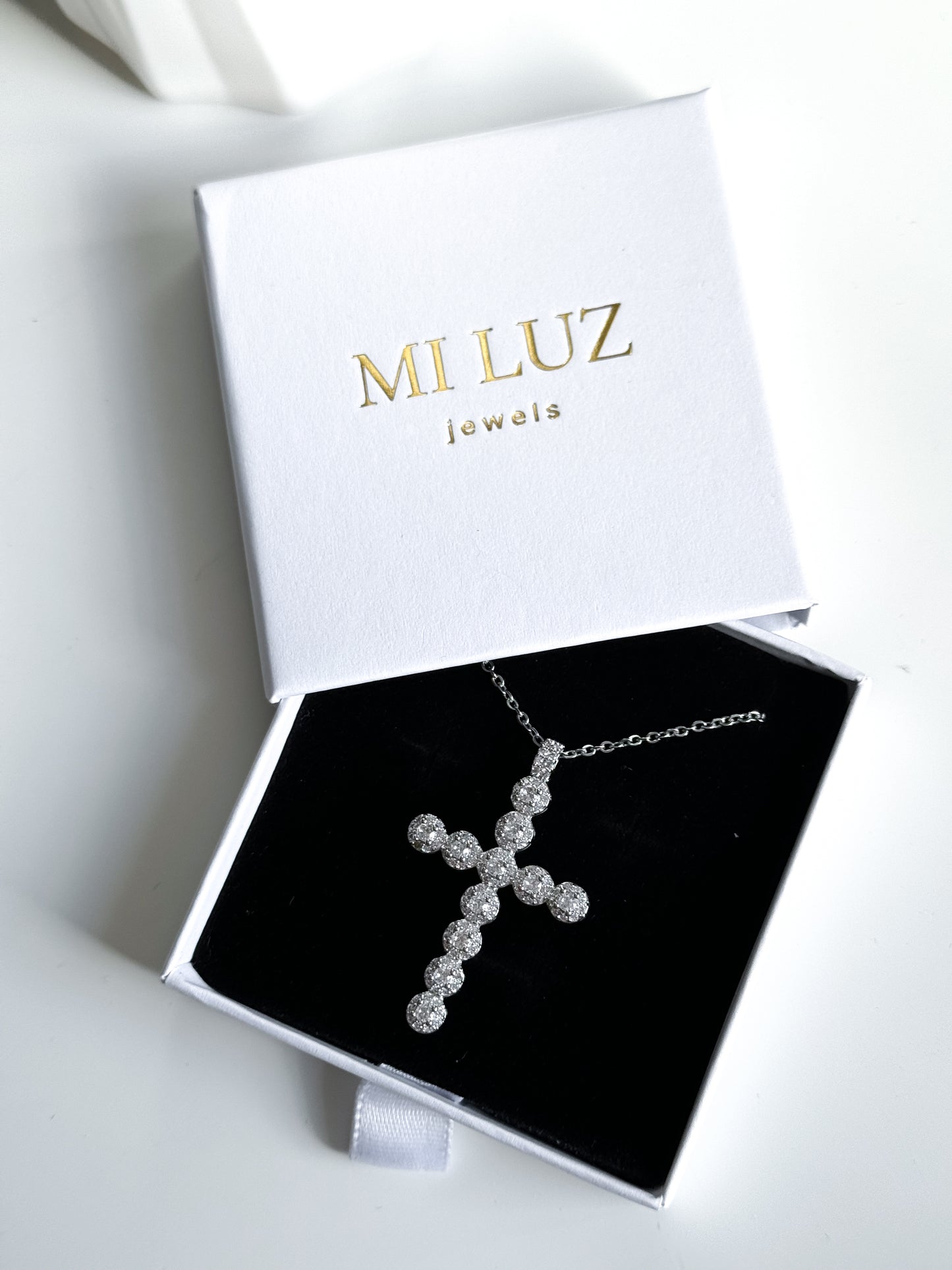 Cross necklace